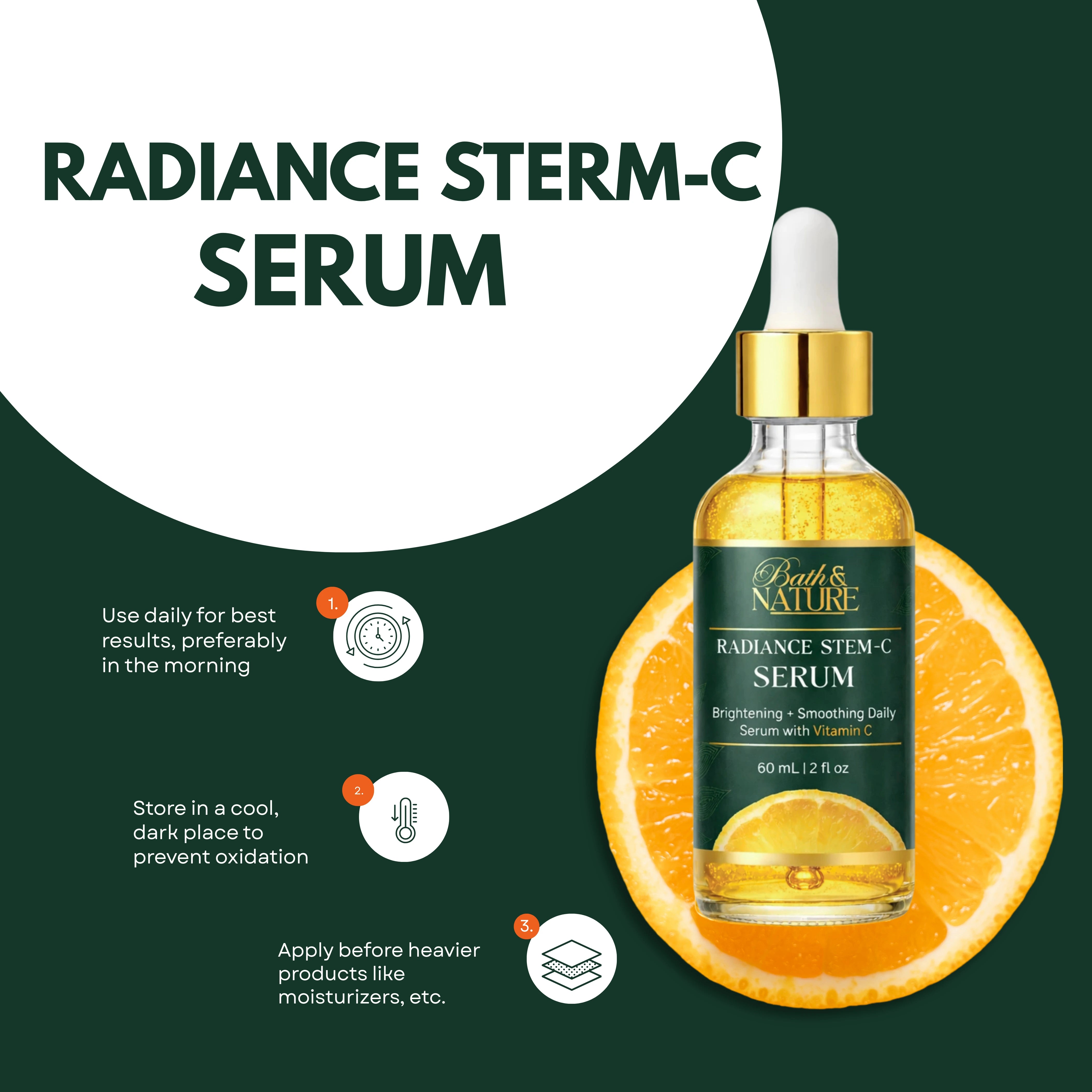 Radiance Stem-C Serum