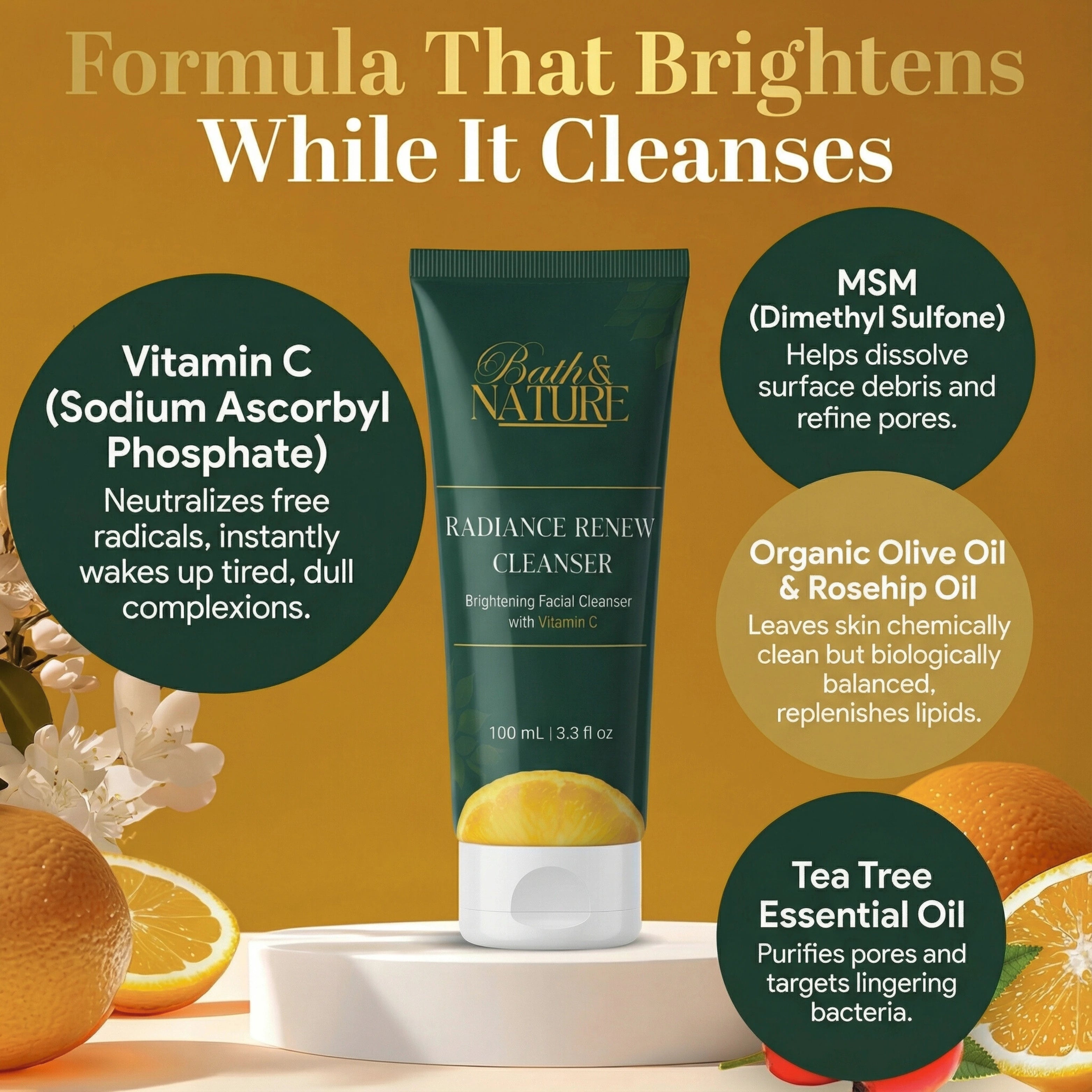 Radiance Renew Cleanser