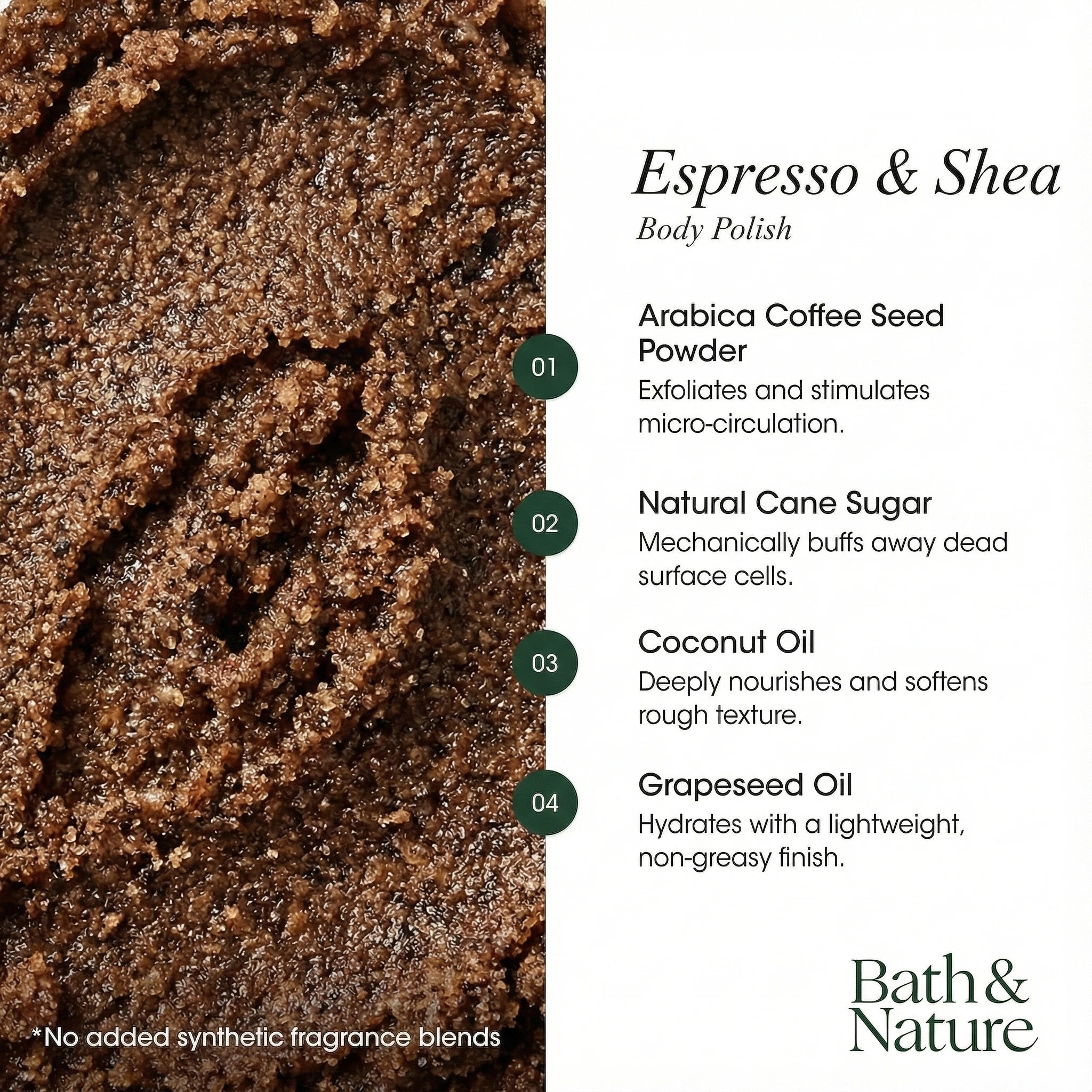 Espresso & Shea Body Polish