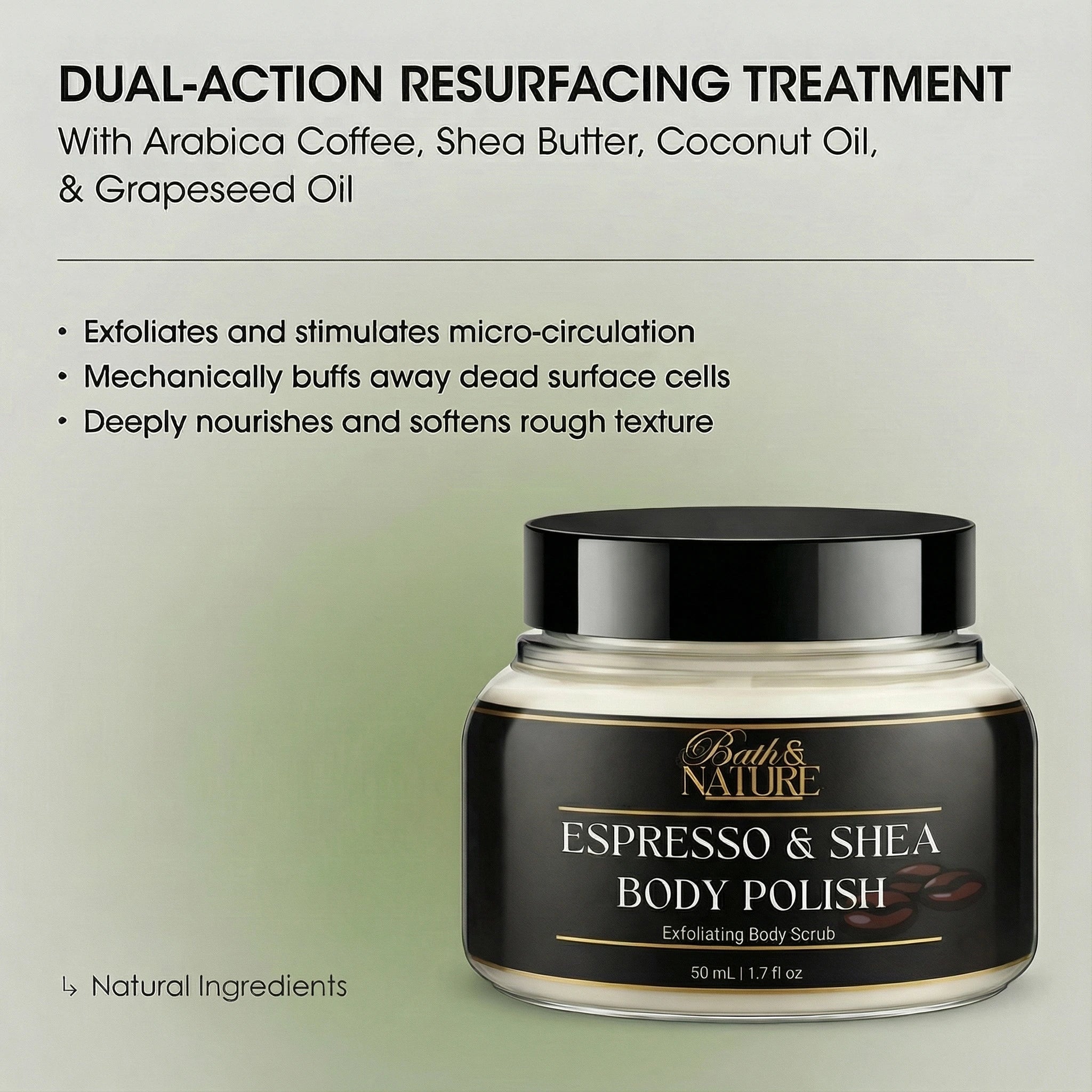 Espresso & Shea Body Polish