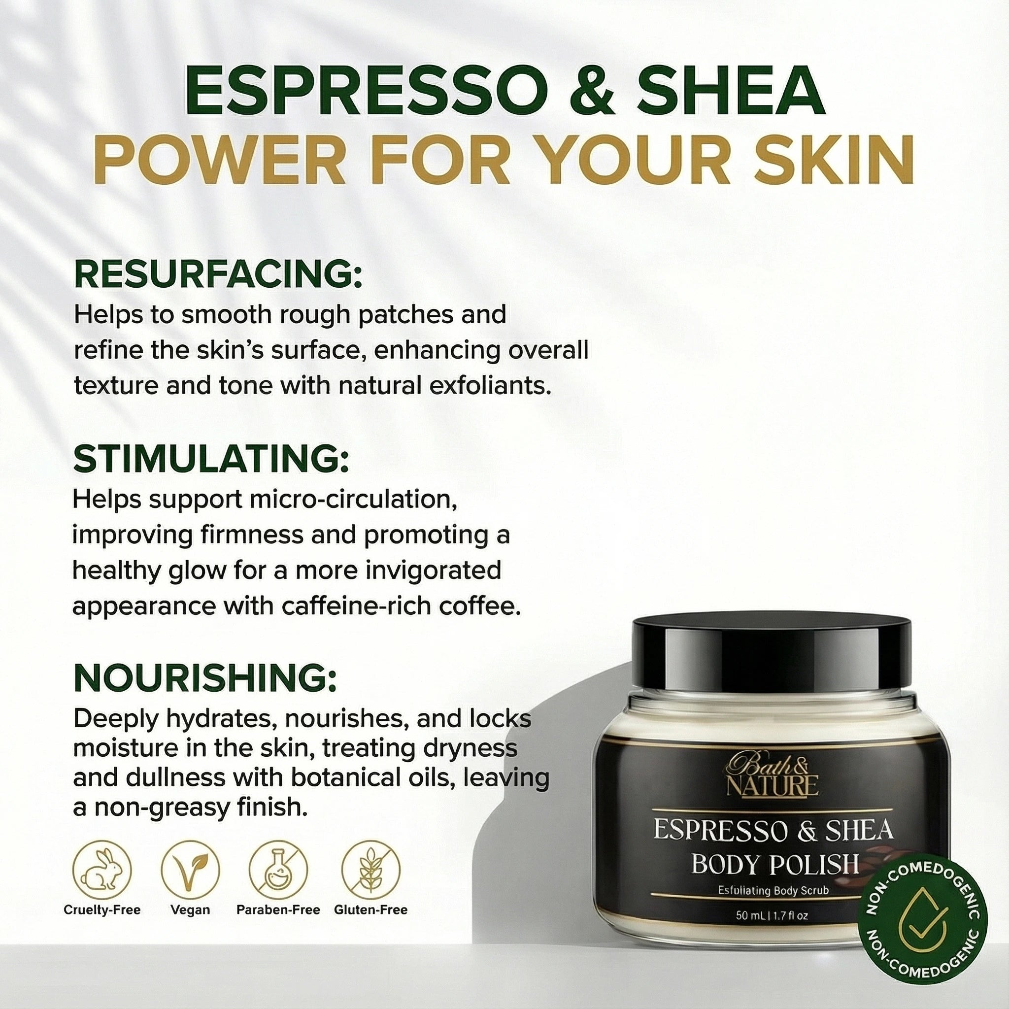 Espresso & Shea Body Polish